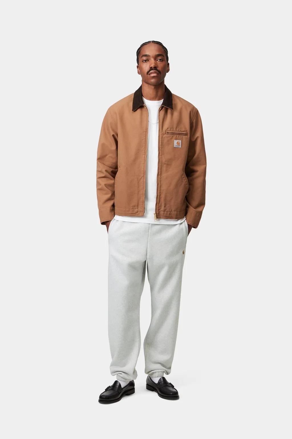 Спортивные брюки Carhartt WIP Chase Sweat Pant Ash Heather