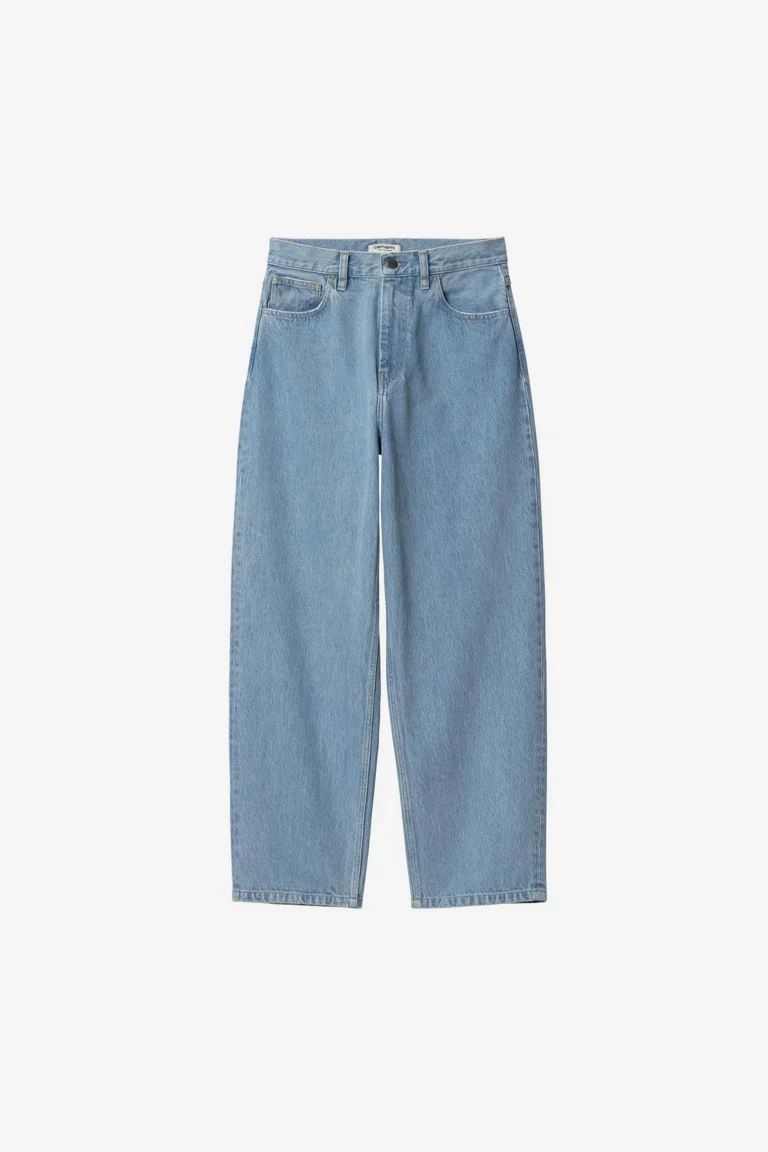 Джинсы Carhartt WIP Women’s Brandon Pant 100% Cotton 'Smith' Denim Blue (Stone Bleached)