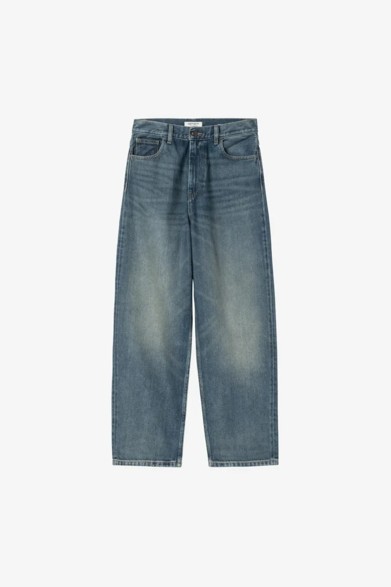 Джинсы Carhartt WIP Women’s Brandon Pant Blue (Worn Used Wash)