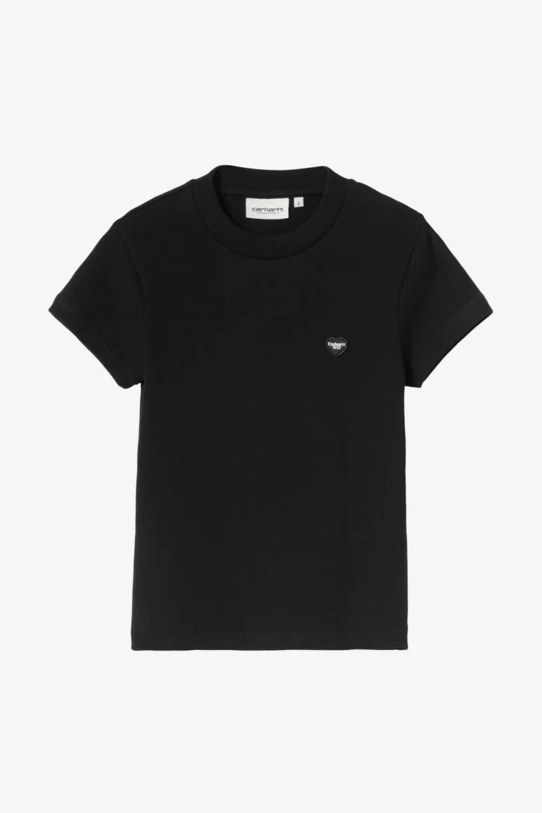 Футболка Carhartt WIP Women’s Small Heart T-Shirt Black