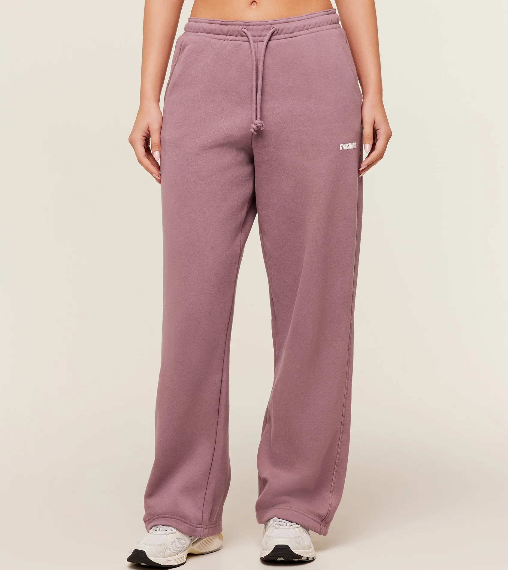 Спортивные брюки GymShark Cosy Luxe Straight Leg Regular Joggers Calm Pink