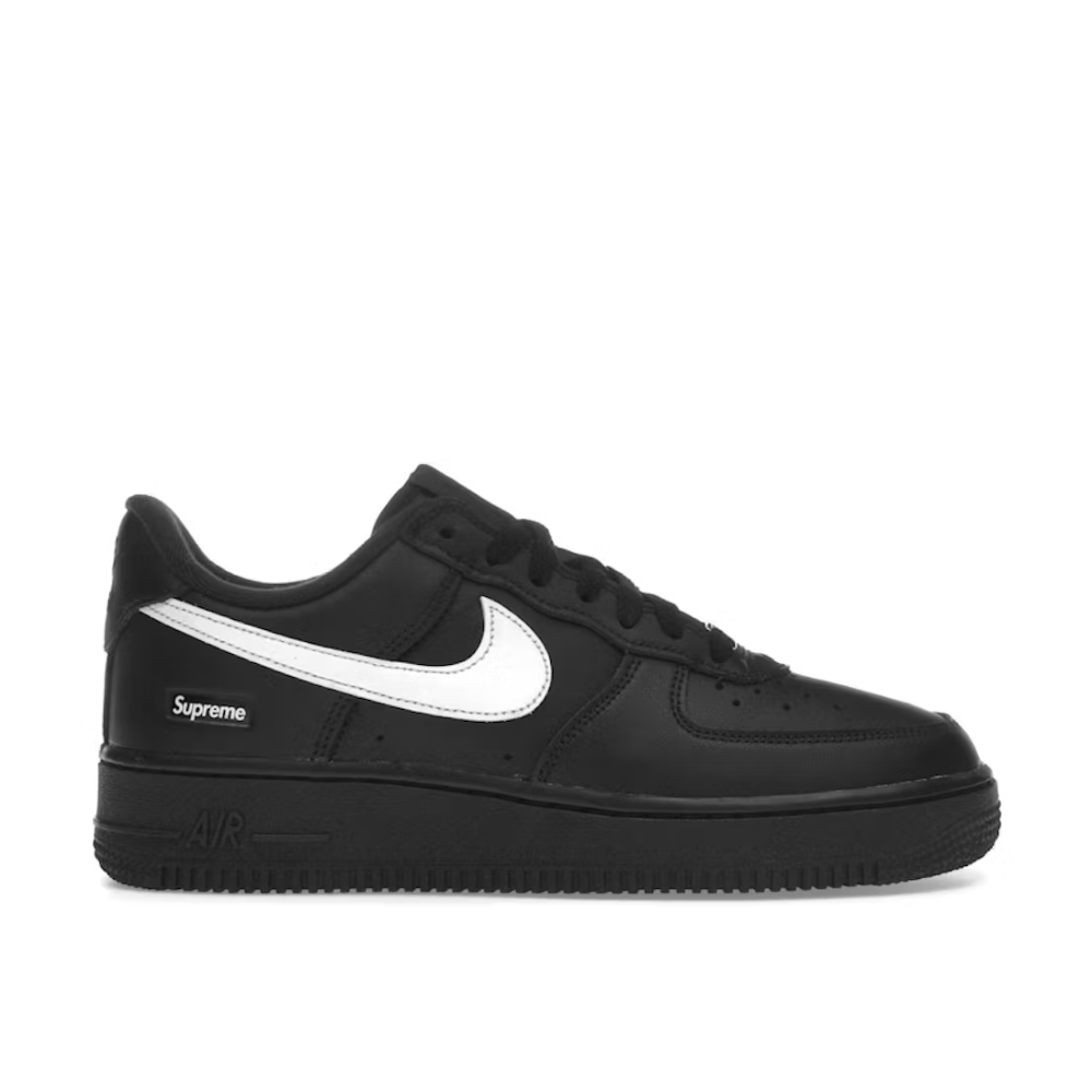 Кроссовки Supreme x Nike Air Force 1 Low Black