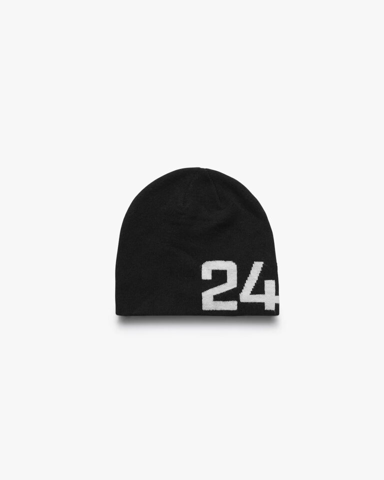 Шапка REPRESENT 247 247 Numbers Beanie Jet Black