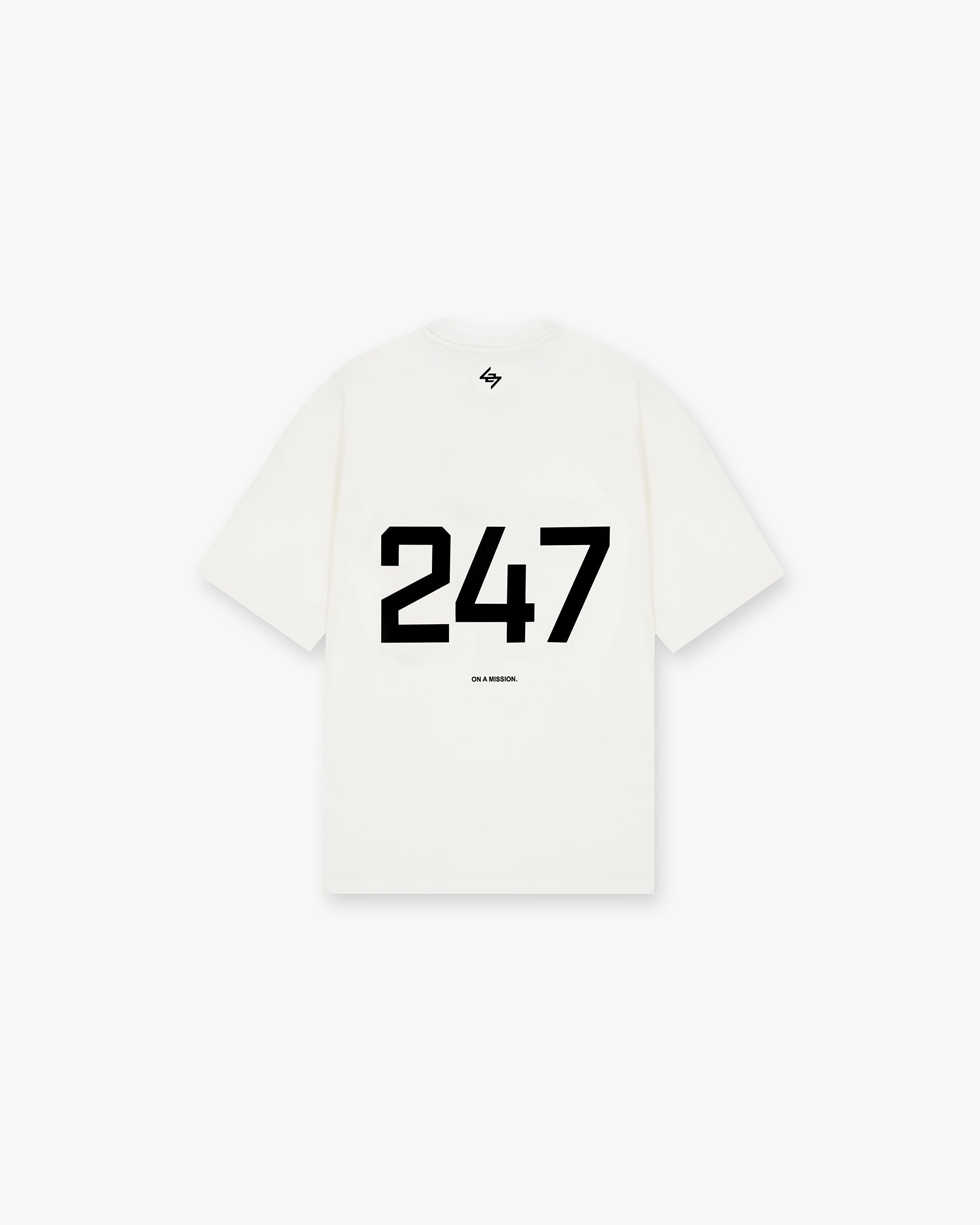 247 Oversized T-Shirt Flat White — изображение 5