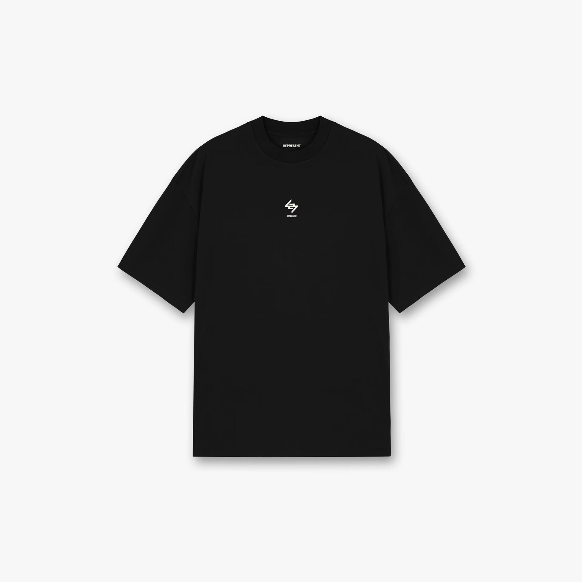 Футболка REPRESENT 247 247 Oversized T-Shirt Jet Black