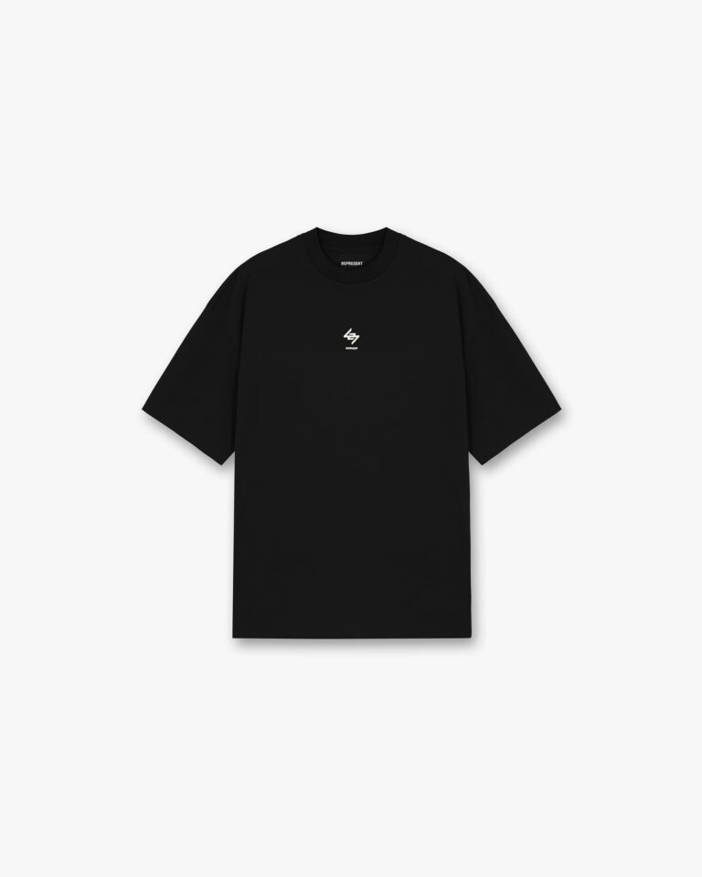 Футболка REPRESENT 247 247 Oversized T-Shirt Jet Black