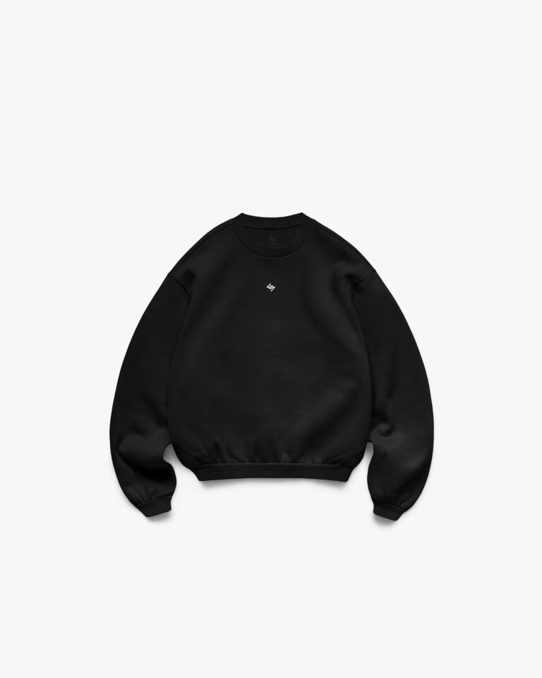 Свитшот толстовка REPRESENT 247 247 DNA Sweater 2.0 Jet Black