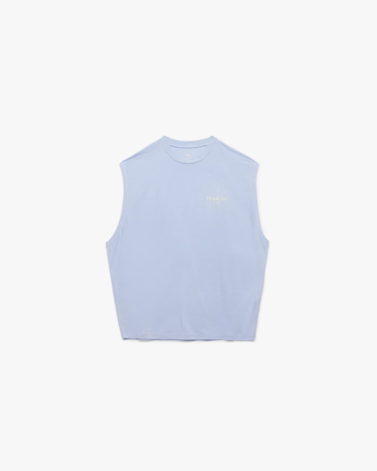Майка REPRESENT 247 Team 247 Oversized Tank Glacier
