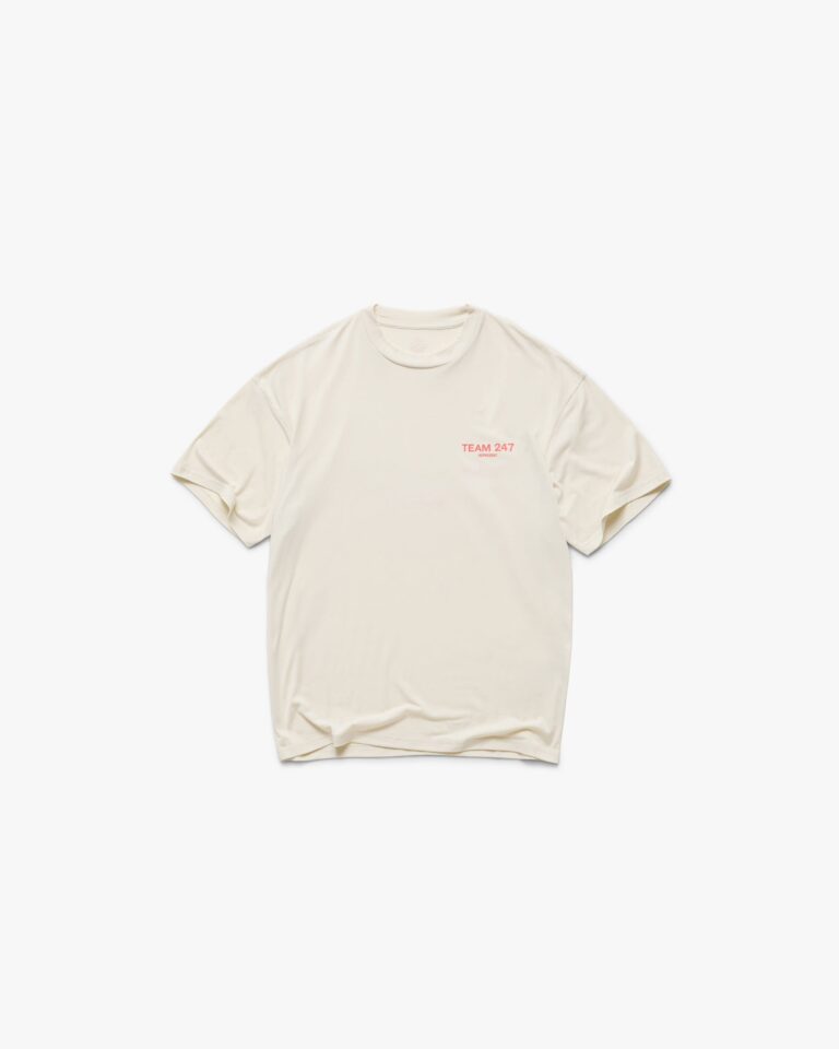 Футболка REPRESENT 247 Team 247 Oversized T-Shirt Cream