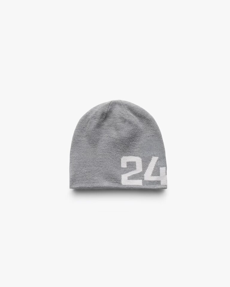Шапка REPRESENT 247 247 Numbers Beanie Grey Marl