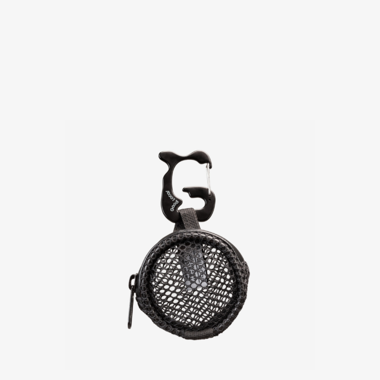 Сумка Для Мелочей Good Local Coin Case Mesh Line 'Black'