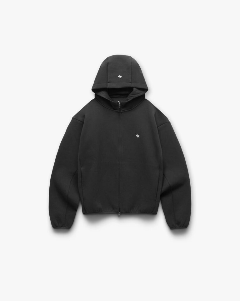 Худи толстовка REPRESENT 247 247 Form Zip Hoodie Jet Black
