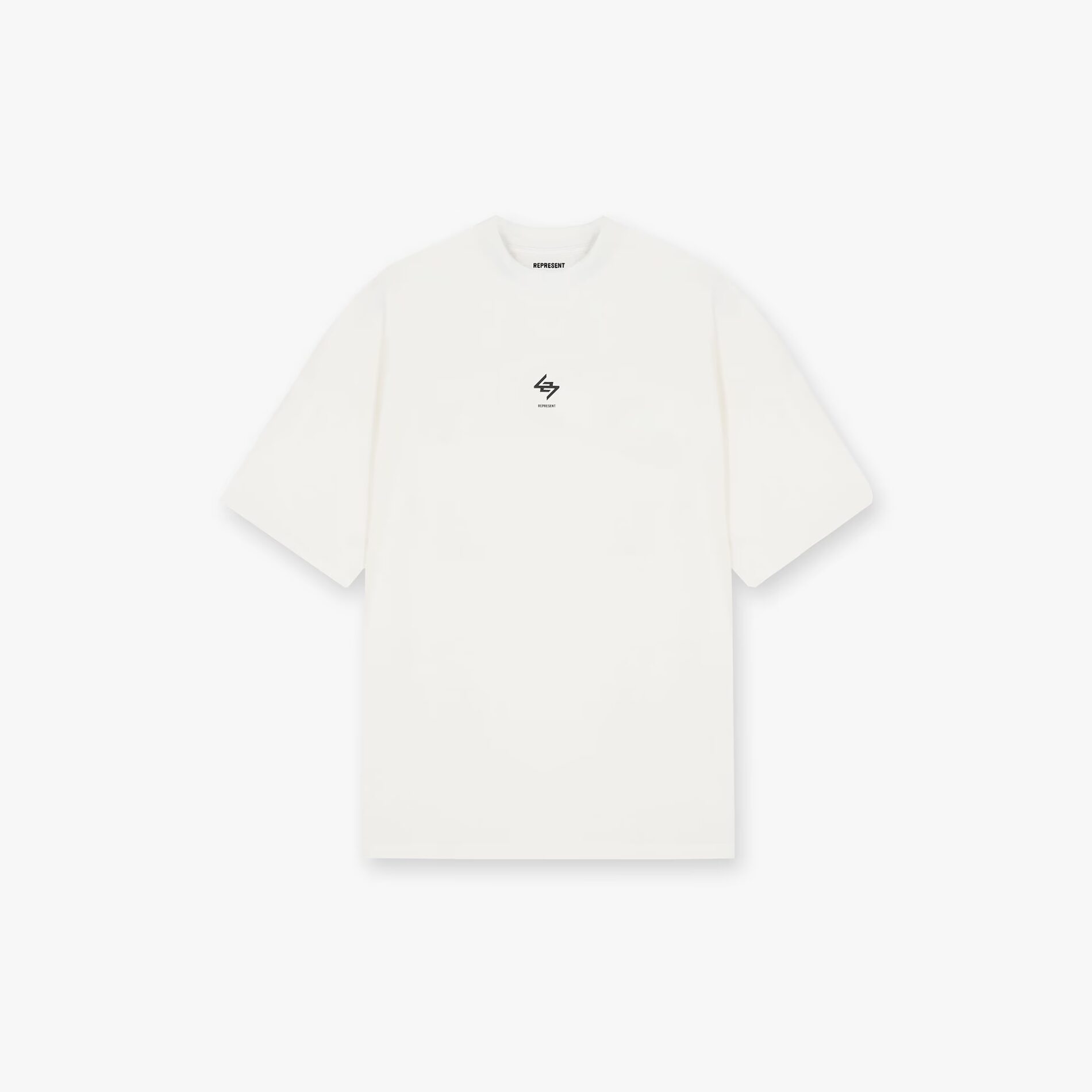 Футболка REPRESENT 247 247 Oversized T-Shirt Flat White