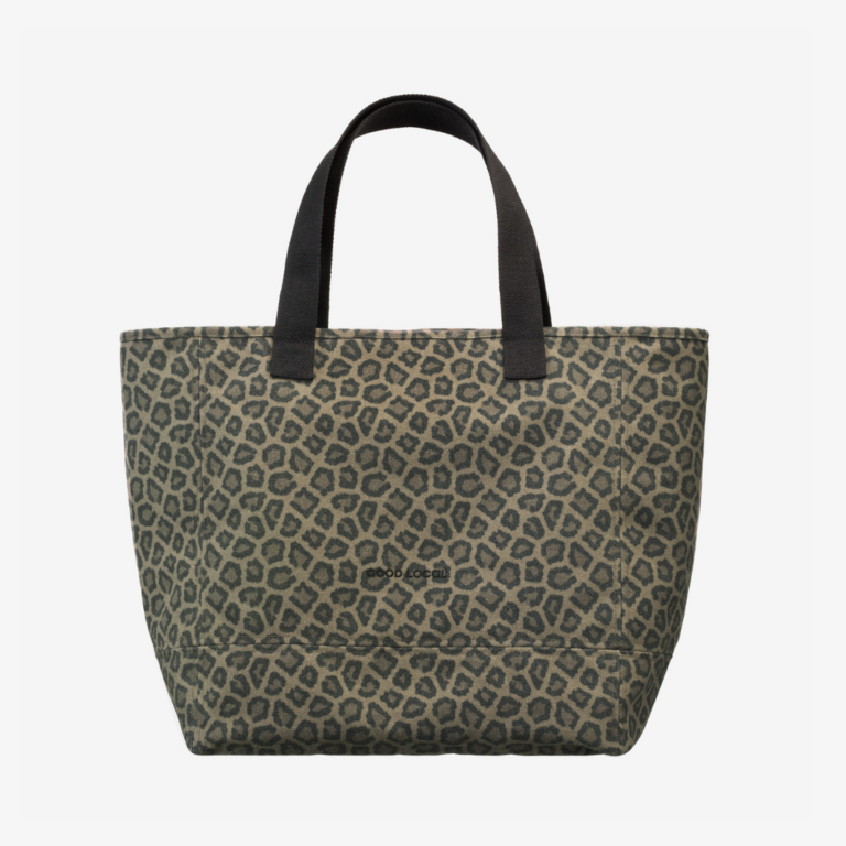 Сумка Шоппер Good Local Shopper Canvas Line 'Leopard'