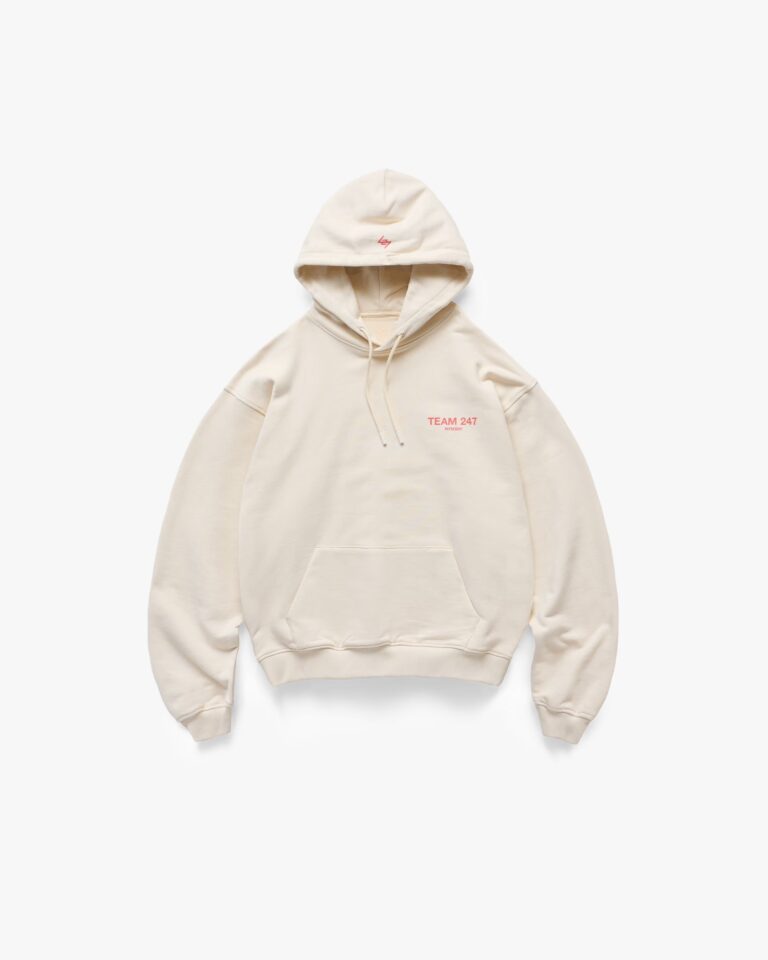 Худи толстовка REPRESENT 247 Team 247 Oversized Hoodie Cream