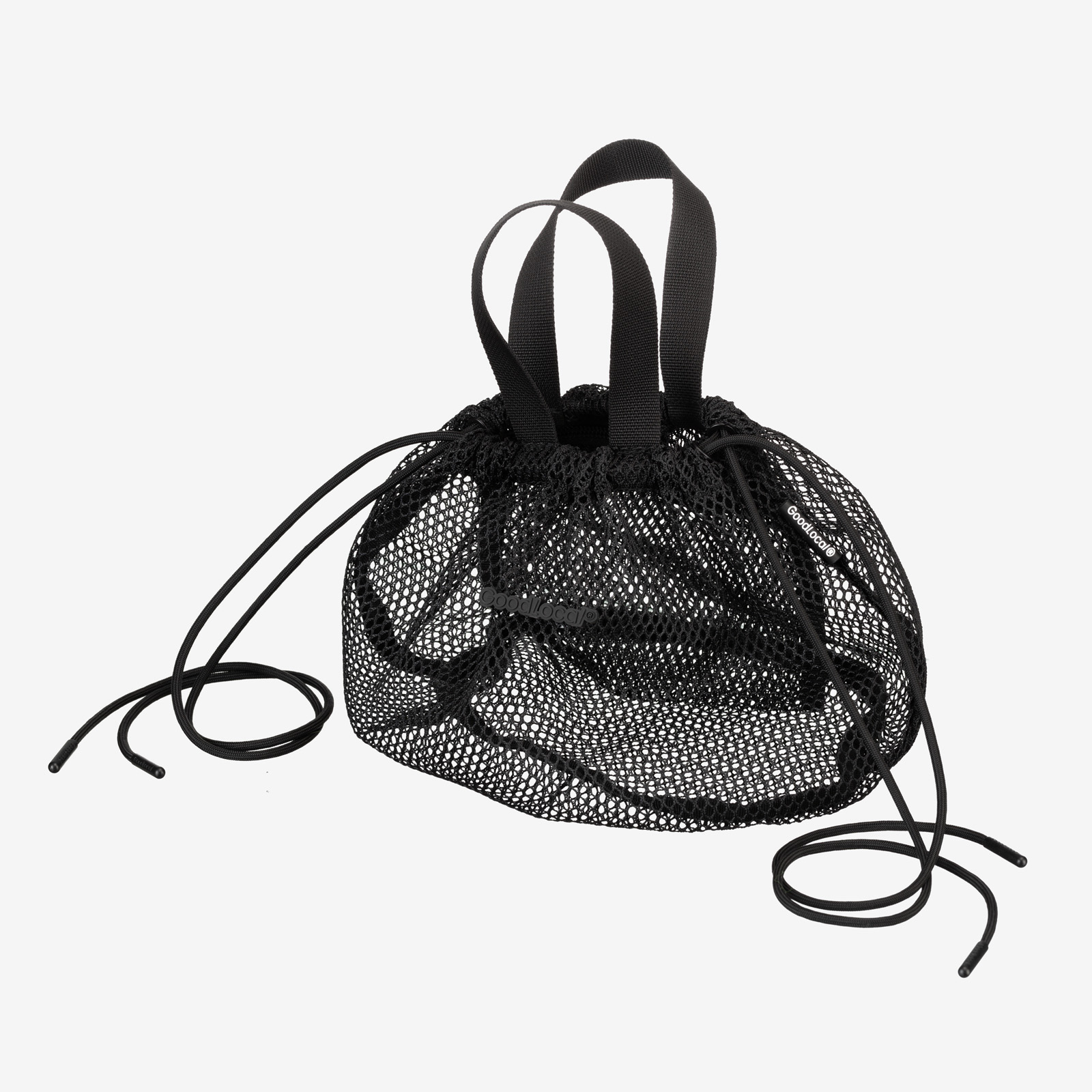 Сумка Good Local Pouch Bag Mesh Line 'Black'