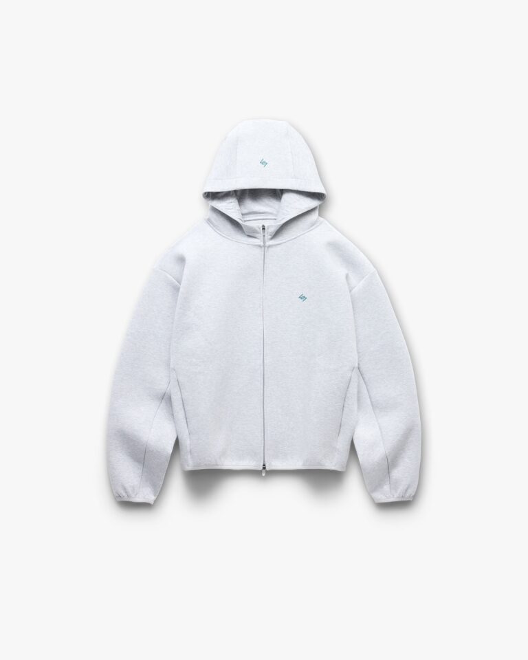 Худи толстовка REPRESENT 247 247 Form Zip Hoodie Grey Marl