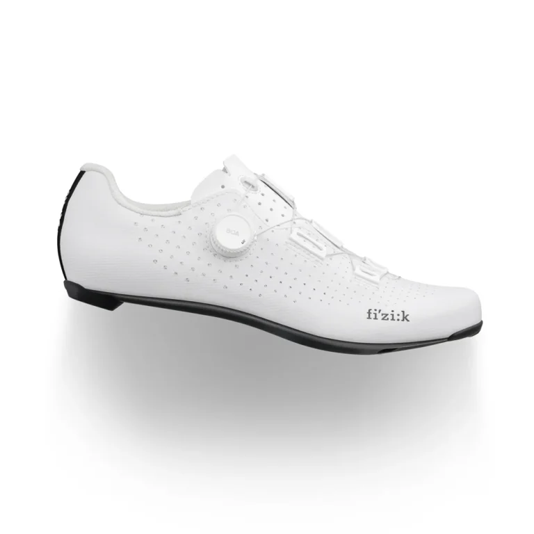 Велотуфли для шоссе Fizik Tempo Decos Carbon White/Black