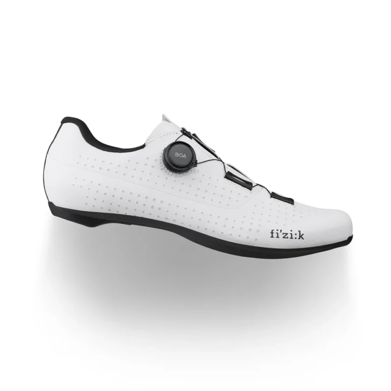 Велотуфли для шоссе Tempo Overcurve R4 White/Black