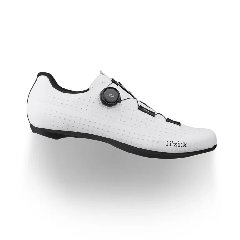 Велотуфли Fizik Tempo Overcurve R4 Wide White/Black