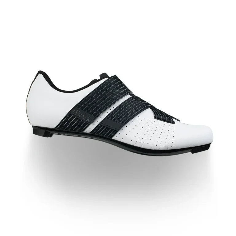 Велотуфли Fizik Tempo Powerstrap R5 White/Black