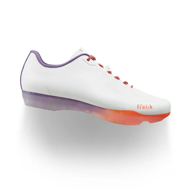 Велотуфли шоссе мтб Fizik Beat White/Orange