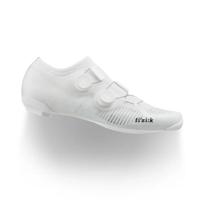 Велотуфли для шоссе Fizik Vega Carbon White/White