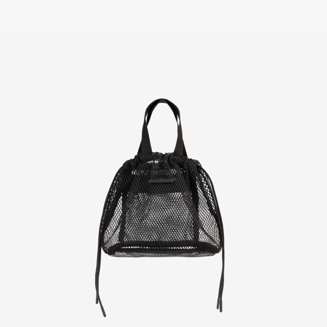 Сумка Good Local Pouch Bag Mesh Line 'Black'