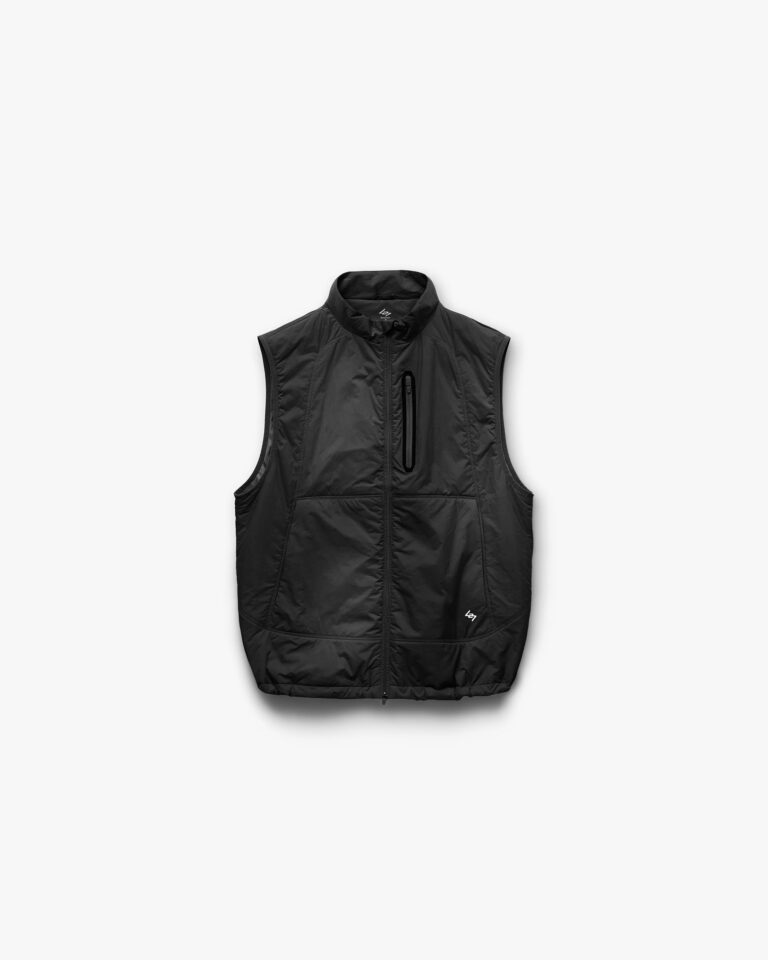 Жилет беговой REPRESENT 247 247 Run Gilet Jet Black
