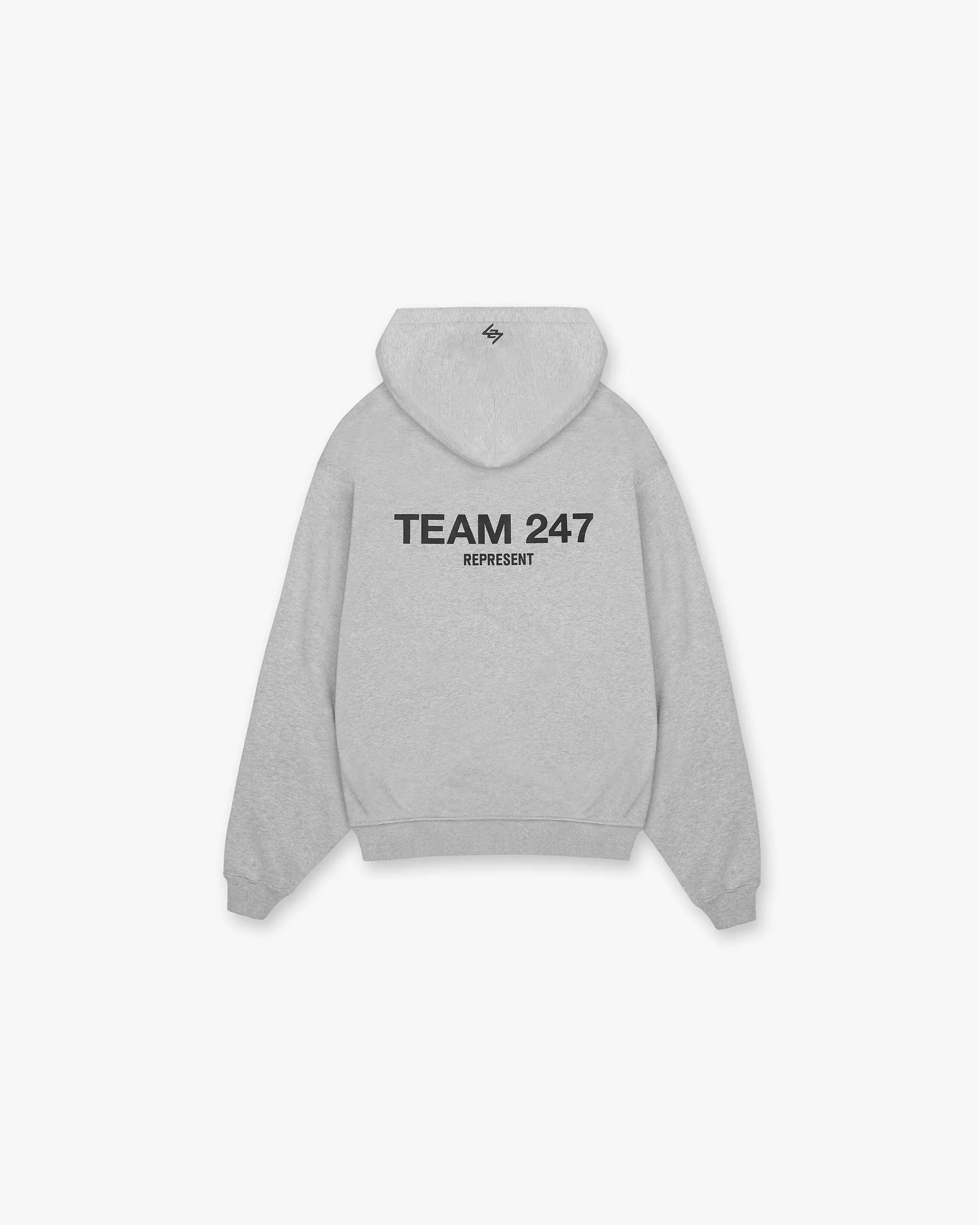 Худи толстовка REPRESENT 247 Team 247 Oversized Hoodie Team 247 Oversized Hoodie Ash Grey
