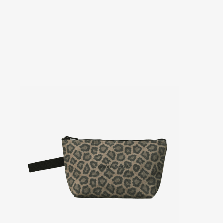 Сумка Косметичка Good Local Necessaire Canvas Line 'Leopard'