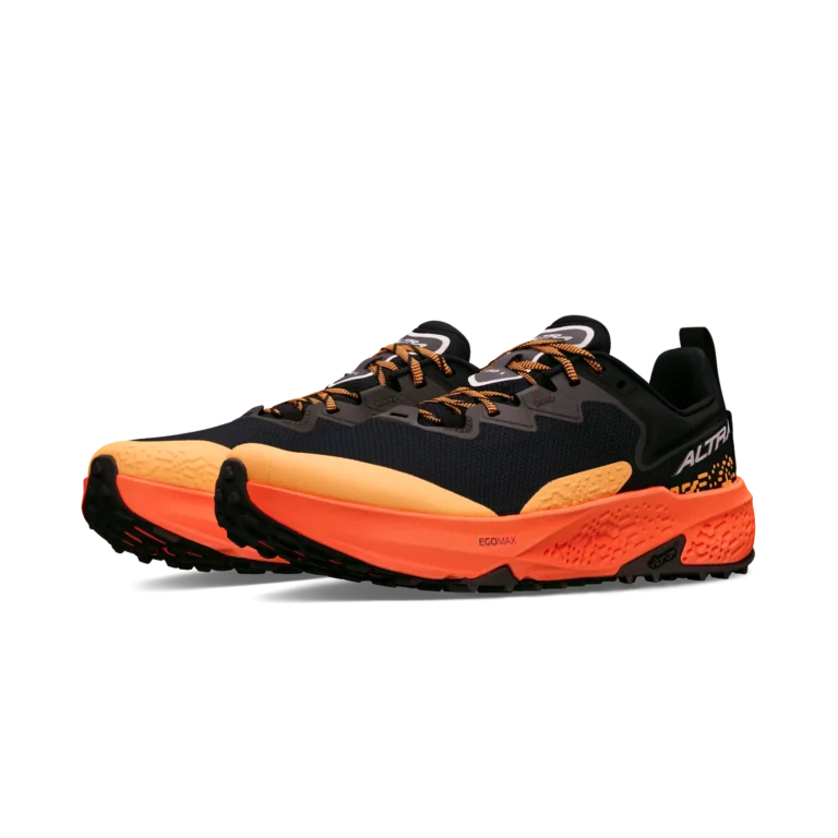 Кроссовки Altra M Timp 6 Black / Orange