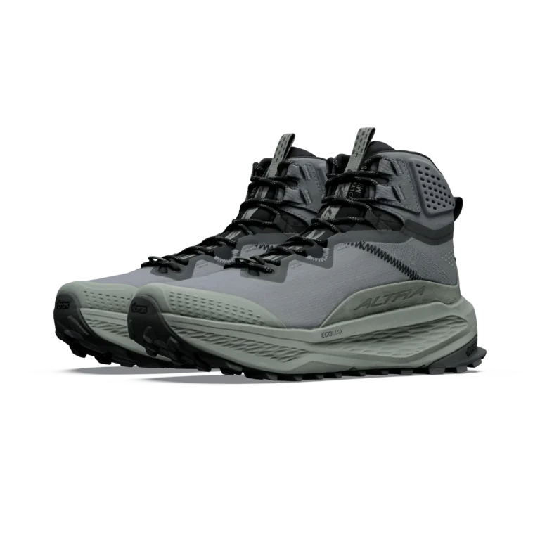 Кроссовки Altra W Olympus 7 Mid GTX Castlerock / Black