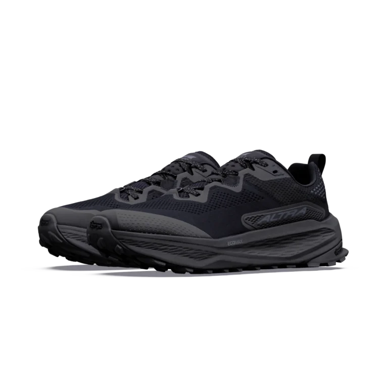 Кроссовки Altra M Olympus 7 Black / Dark Shadow / Black