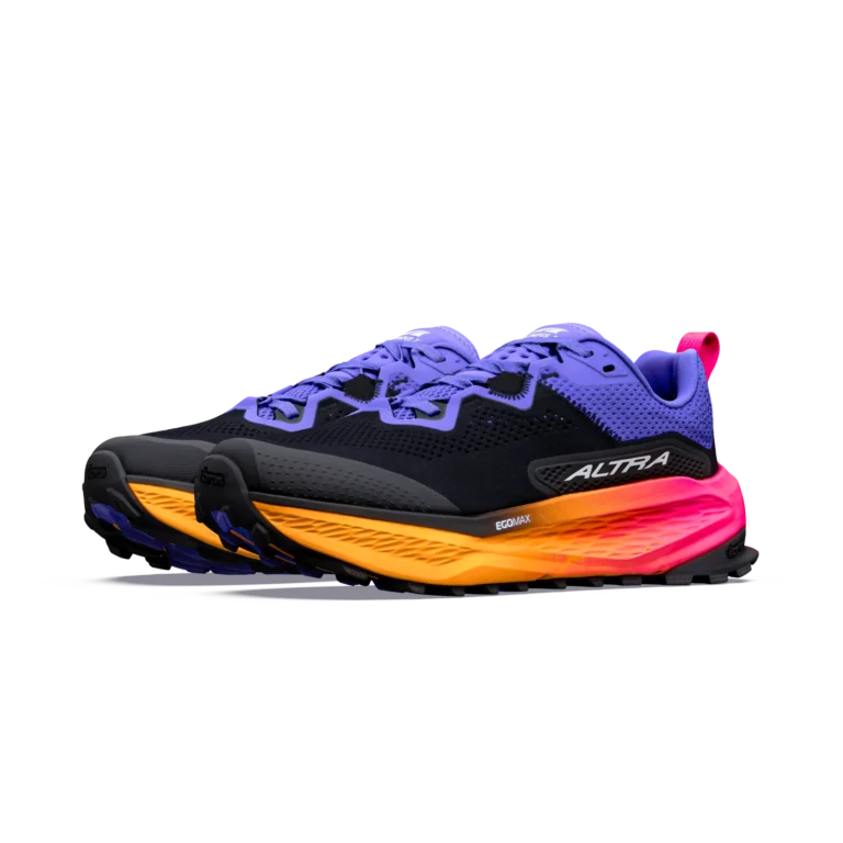 Кроссовки Altra W Olympus 7 Black/White/Purple