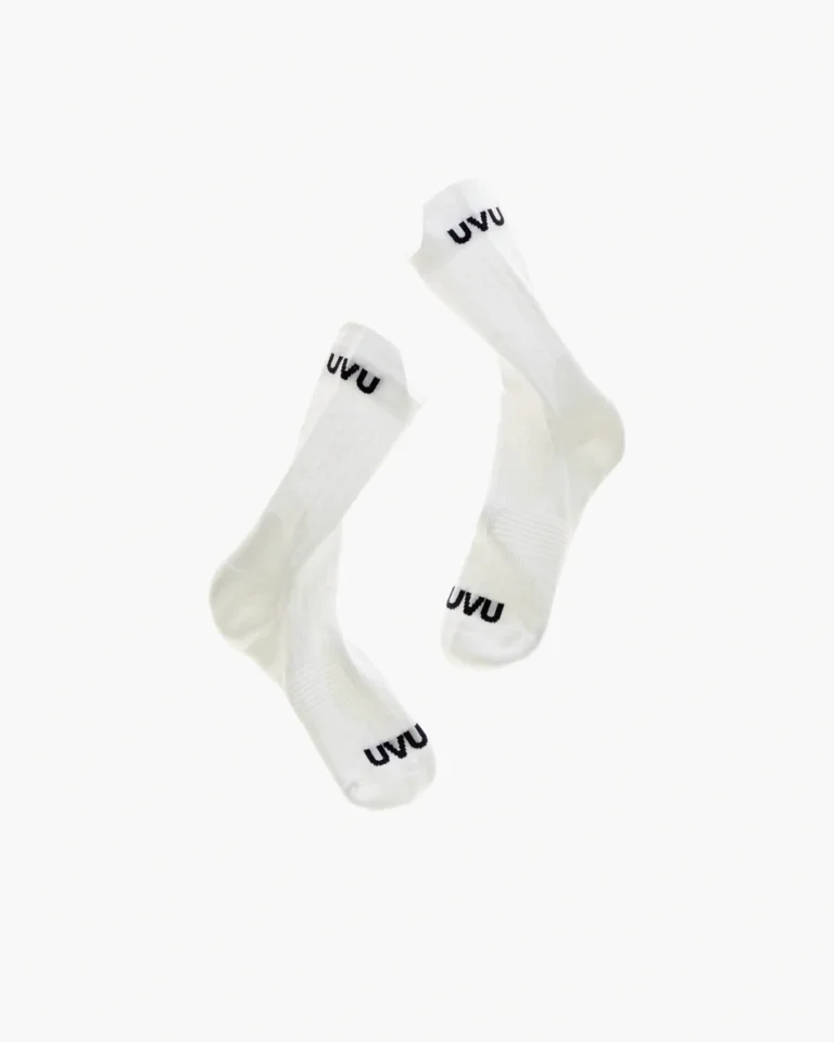 Беговые носки UVU Elite Running Sock 'White'