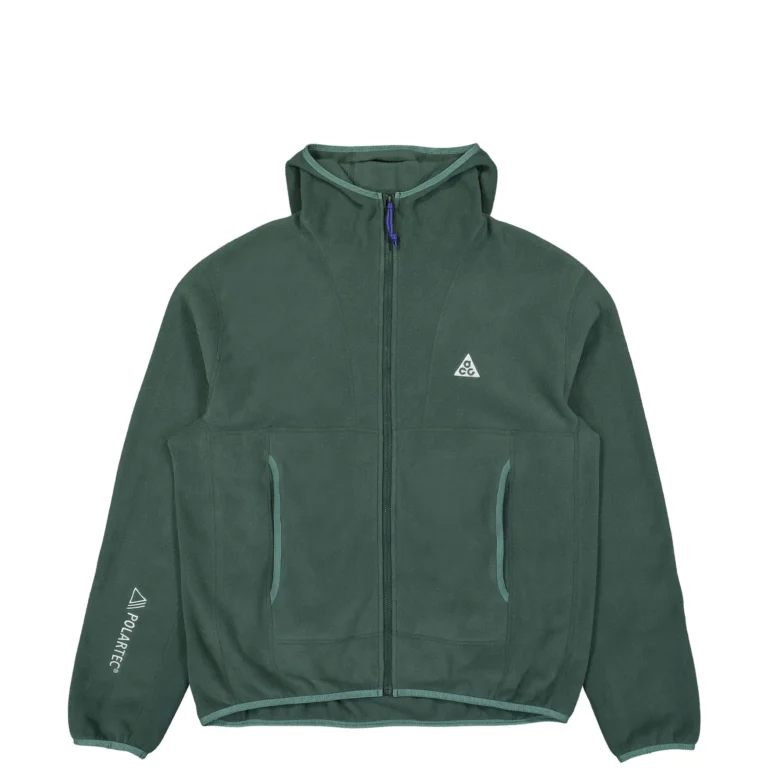 Nike ACG 'Wolf Tree' Polartec Full-Zip Top Vintage Green/Bicoastal