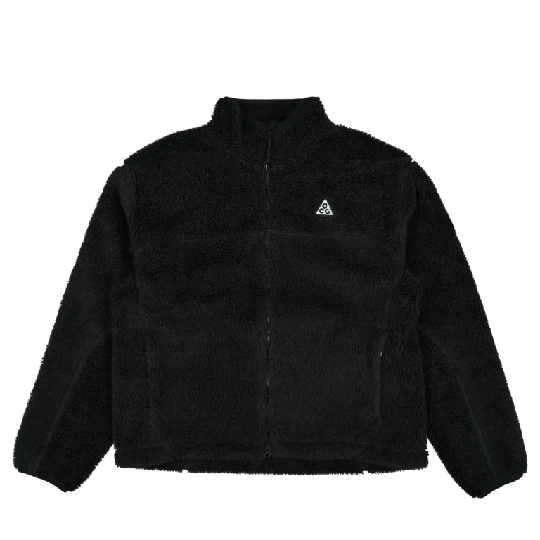 Куртка Nike ACG Canwell Sherpa Fleece Full Zip Jacket Black/Black