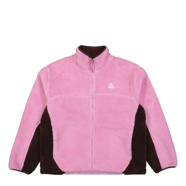 Куртка Nike ACG Canwell Sherpa Fleece Full Zip Jacket Beyond Pink/Burgundy Crush