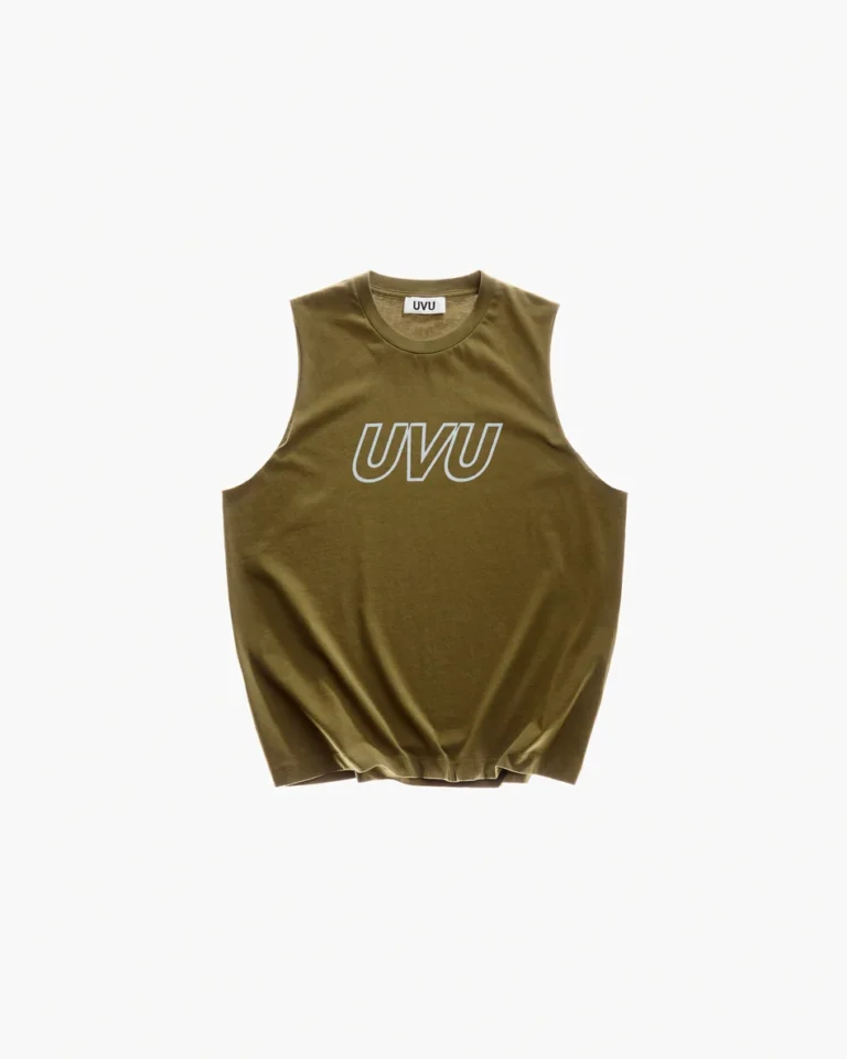 Майка UVU Cut-Off 'Olive'