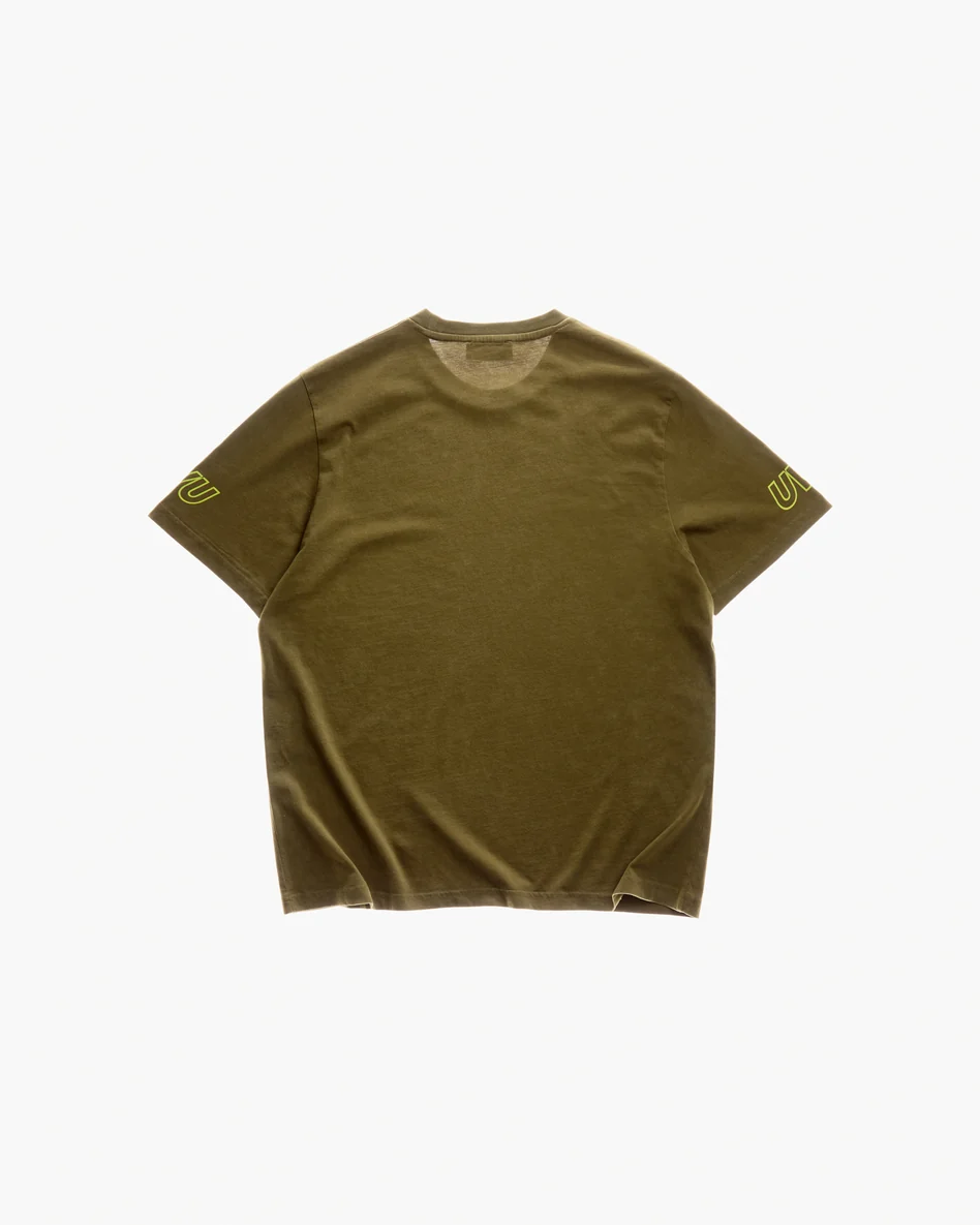Футболка UVU T-Shirt 'Olive'