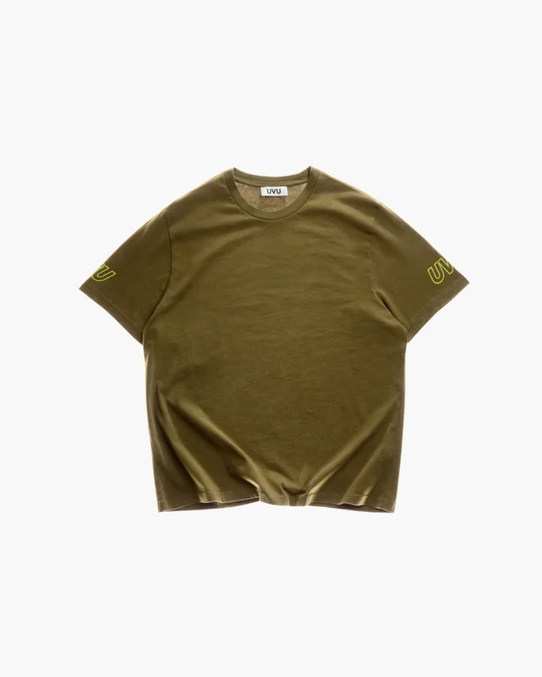 Футболка UVU T-Shirt 'Olive'