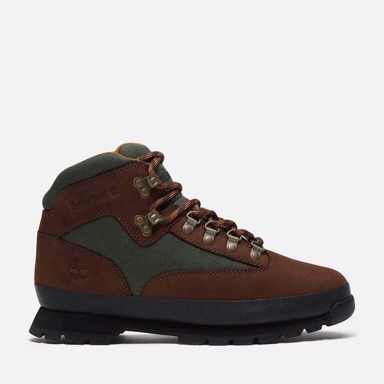 Ботинки Timberland Euro Hiker Dark Brown Nubuck