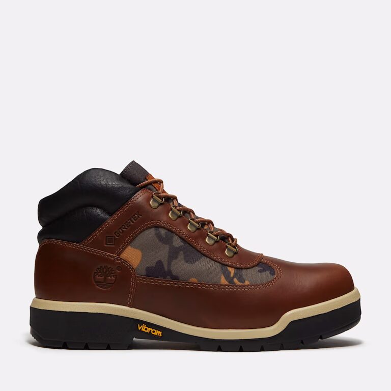 Ботинки Timberland Field Boot with GORE-TEX Membrane Brown Full-Grain/Camo