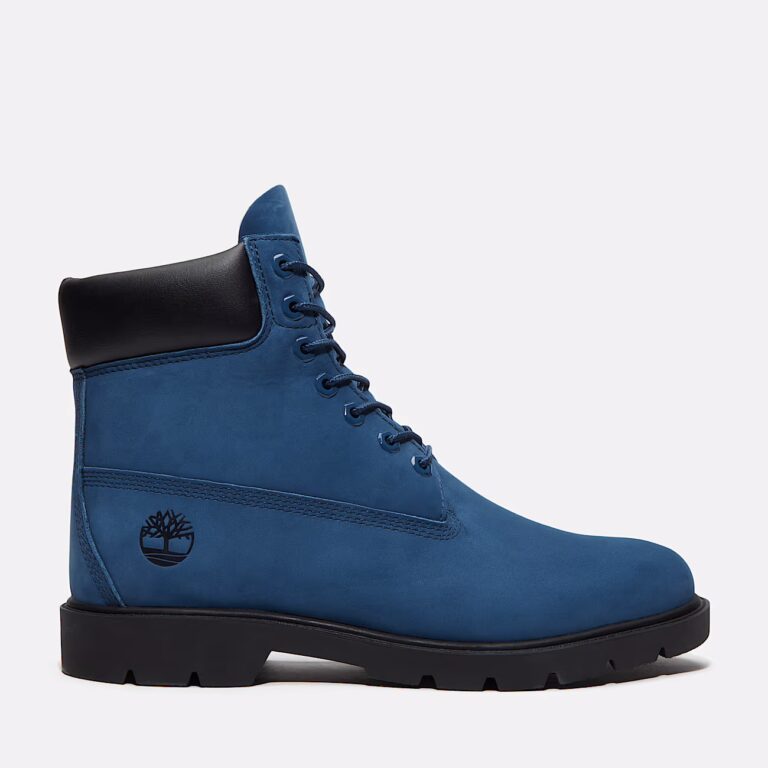 Ботинки Timberland Classic 6-Inch Waterproof Boot Dark Blue Nubuck