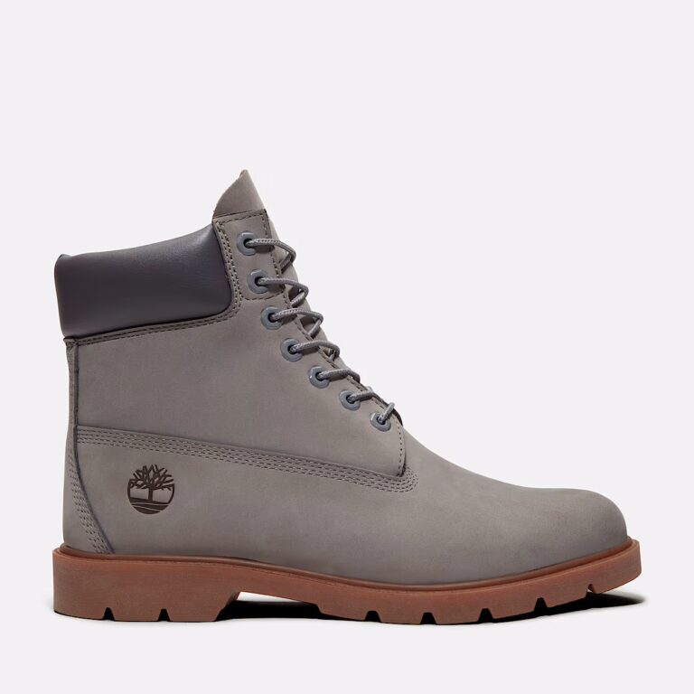 Ботинки Timberland Classic 6-Inch Waterproof Boot Medium Grey Nubuck