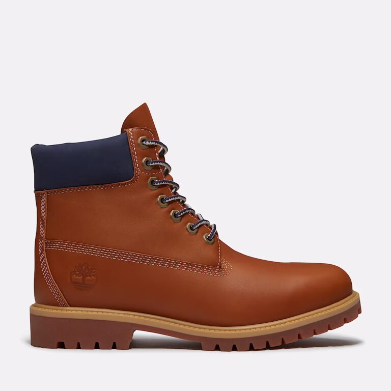 Heritage 6-Inch Waterproof Boot Medium Brown Full-Grain