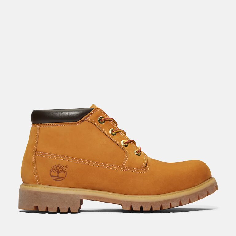Ботинки Timberland Heritage Mid Waterproof Chukka Boot Wheat