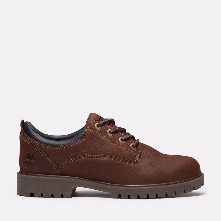 Ботинки Timberland Heritage Shoe Dark Brown Full-Grain