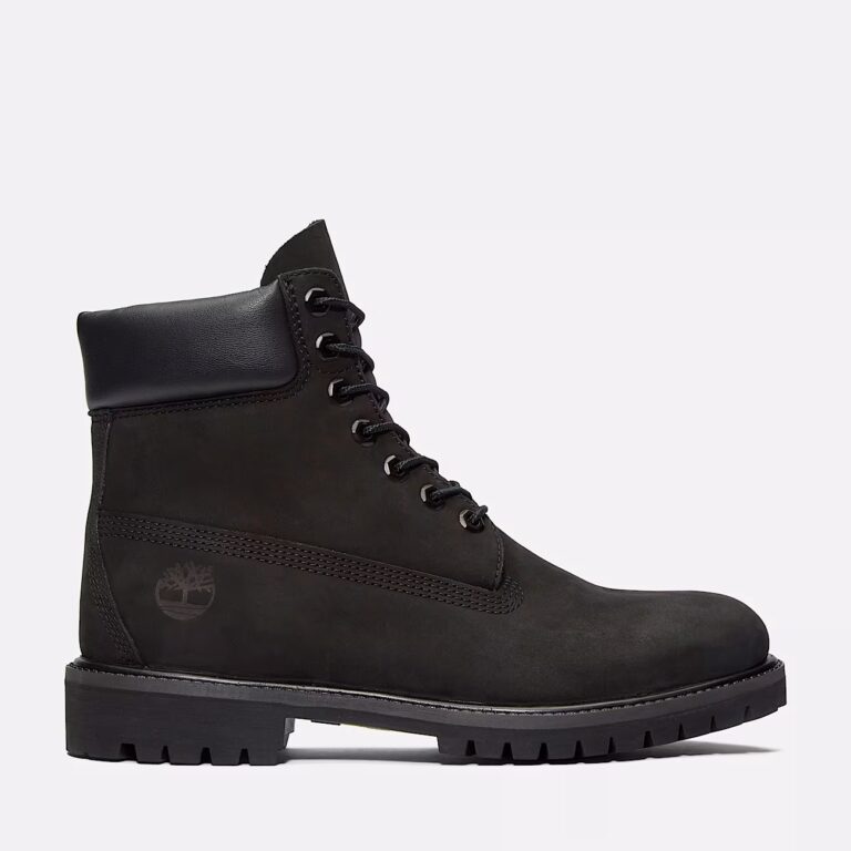 Ботинки Timberland Premium 6-Inch Waterproof Boot Black